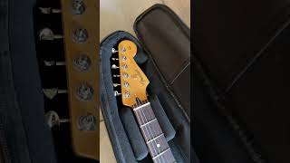 New guitar! 🎸 #guitar #guitarist #fender
