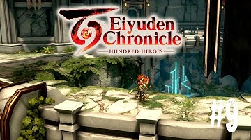 Eiyuden Chronicle: Hundred Heroes: Ruined Castle & Abandoned mine pt2 - Full walkthrough: Part 9