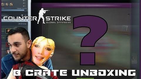 CS:GO Unboxing 8 Crates! Special Hilary Duff appearance!