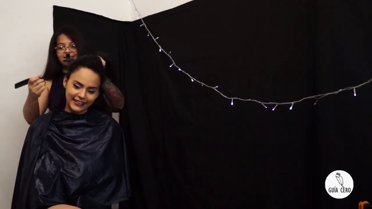 60 Laura: undercut, headshave, maintenance & brows