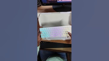 ANT ESPORTS RGB light PC keyboard wireless #shorts #rgbkeyboard