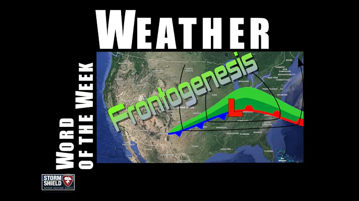 What is Frontogenesis? | Weather Word of the Week