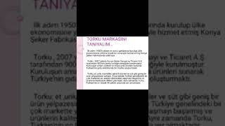 Torku Soğuk Kahvesinin Tanıtım Filmi