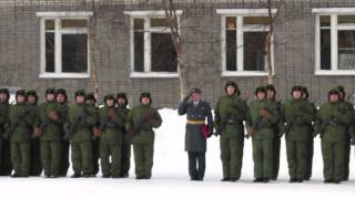 Присяга Печенга 08.11.2014 окончание