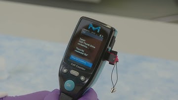 How to Export Test Data from the Scepter 3.0 Handheld Cell Counter
