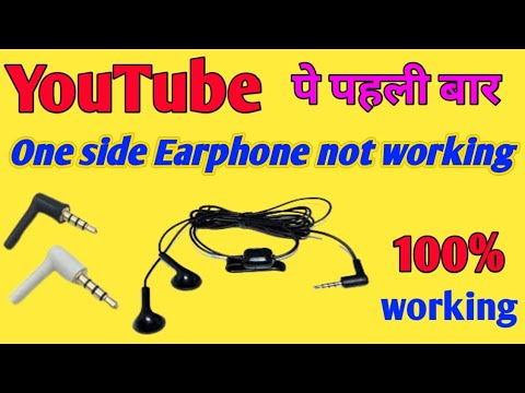 How To Repair Earphone fix earphonesold broken earphones