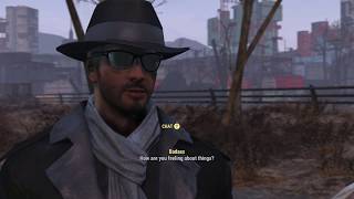 Fallout 4 - Preston Garvey's Thoughts When He Hates You
