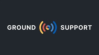 Ground Support Presentation and skill dev
