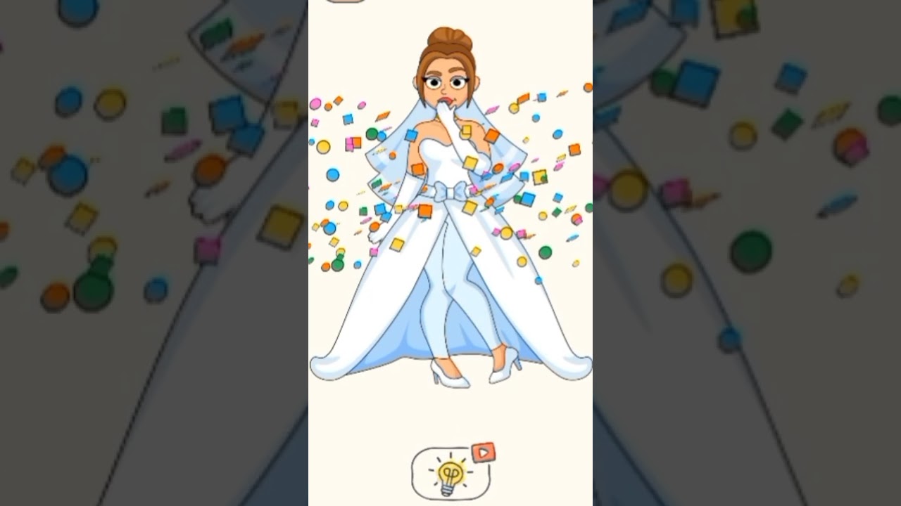 Dop 4 draw line gameplay video mind challenge funny video 