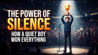 The Power of Silence: How a Quiet Boy Won Everything | A Wise Story