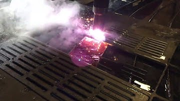 CNC Grate Cutting on Pro Weld