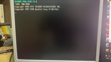 IBM PS/2 Model 30 (286) XT-CF