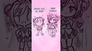Some people dislike Natsuki 😭 #ddlc #natsuki #redraw #artchallenge #arttrend #animeeart #chibi #art
