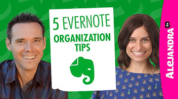 5 Evernote Organization Tips to Get Started