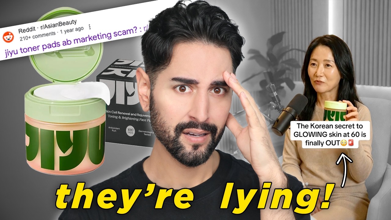 JiYu - The Fakest Skincare Brand On Tiktok?