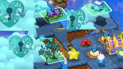 Fly Me To The Moon Event 02 - Mystic Keys - Merge Dragons iOS Gameplay