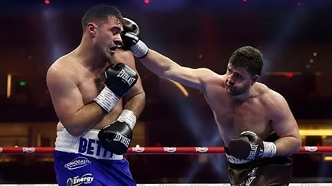 Johnny Fisher vs Dave Allen 2 - Full Fight HD | Full Fight (2025 HD)