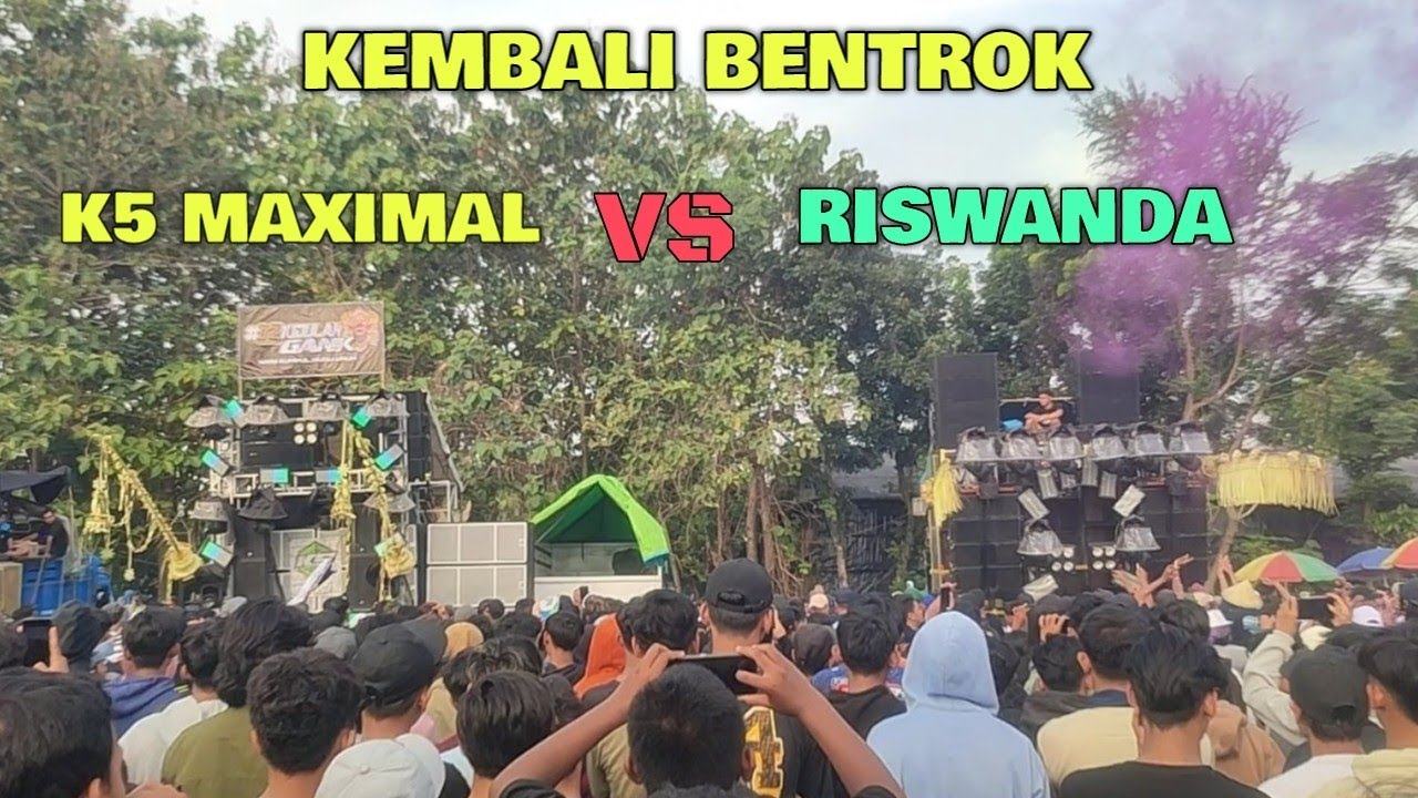 Belum puas battle wedusan, riswanda vs k5 maximal kembali b3ntrok 🔥