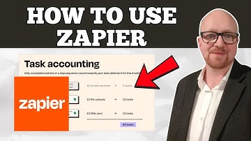 How to Use Zapier (2025 Beginner Guide) | Automate Your Tasks Easily