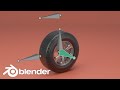 Rig Any Wheel In Blender [2.83 - Easy]