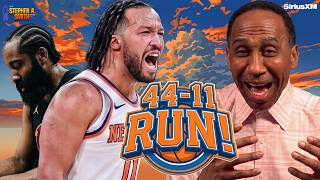 7-MINUTE MIRACLE! Knicks stun Cavs after Brunson HUNTS down Harden