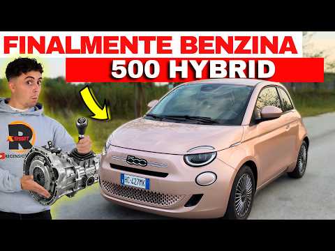 Does it actually MAKE SENSE to buy a MANUAL Fiat 500 Hybrid in 2026?