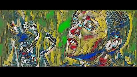 Tears of Steel -  - Neural Style Transfer - La Muse by Pablo Picasso
