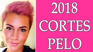 Cortes De Pelo 2018 Cortes De Pelo Corto Para Mujer 2018 - Moda Para Mujer Tv