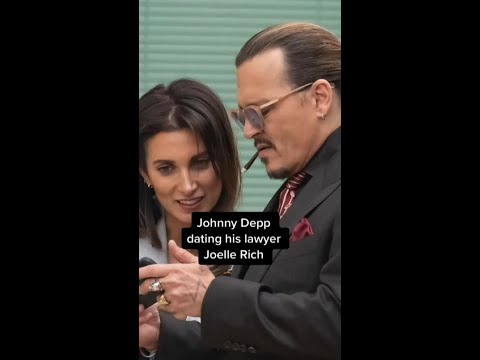 Johnny Depp is Dating His Former Lawyer