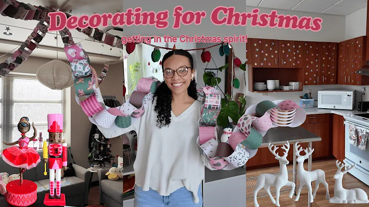 Decorating for Christmas | Getting in the Christmas spirit!