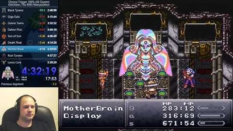 Chrono Trigger Speedrun Highlight: Blund...er...Wondershot!