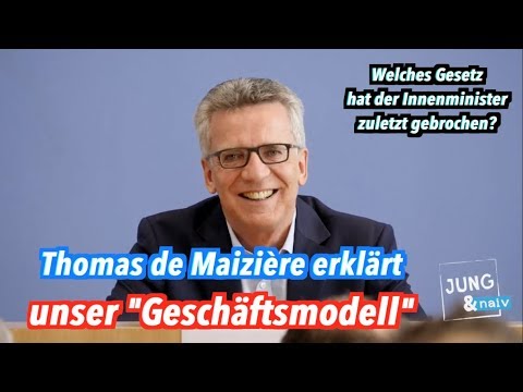 Köpfe der Einheit - Lothar de Maiziere | Politik Direkt