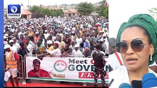 Natasha Demands Release Of Detained PDP Members In Ekiti