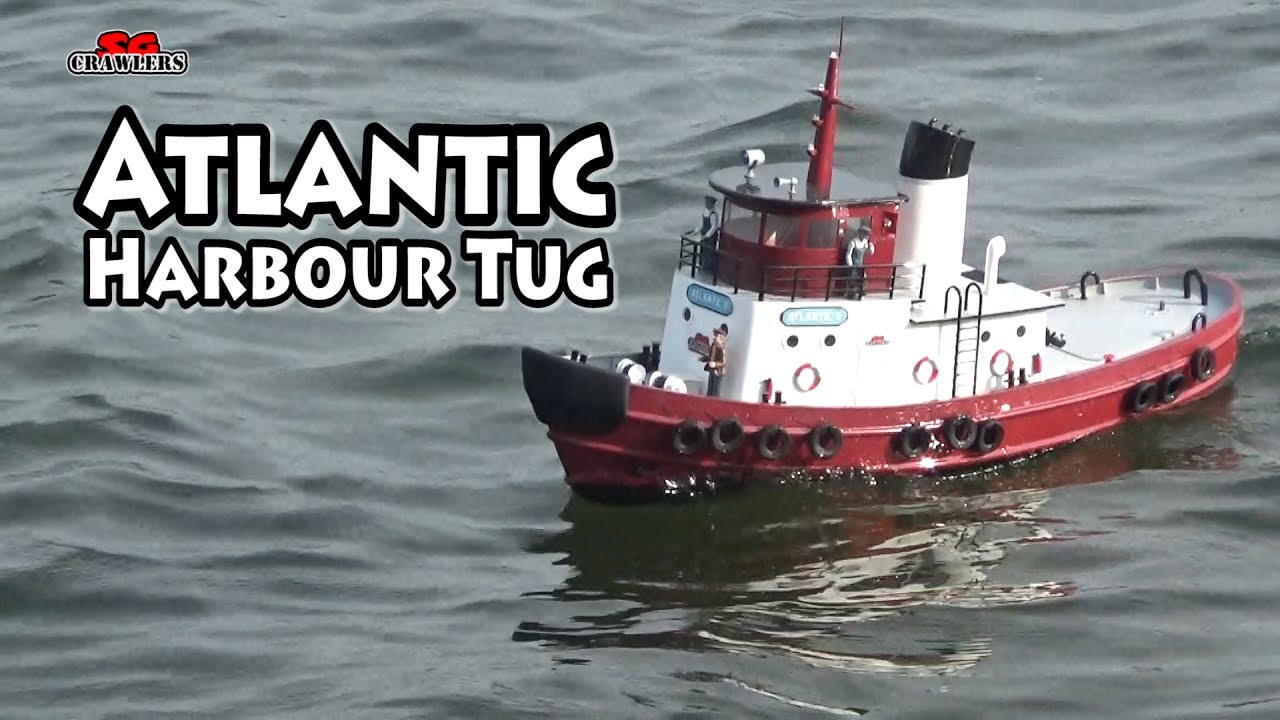 aquacraft atlantic ii harbor tug