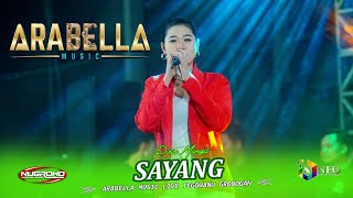 SAYANG - Ririn Mungil - ARABELLA MUSIC - NUGROHO Musical Audio - Live Tegowanu 2025