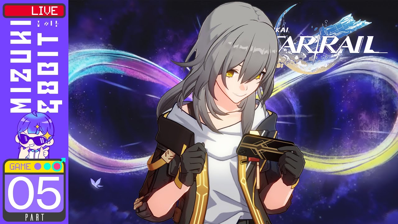 LIVE 🔴 กิจอะไรยังไม่รู้เลย | honkai star rail - Part 4