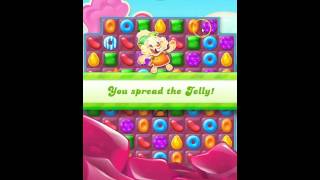 Candy Crush Jelly Saga Gameplay Preview screenshot 1