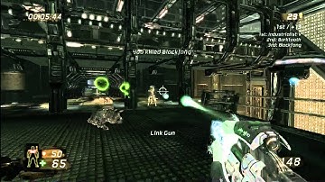 Unreal Tournament 3 HD Instant Action Solo Deathmatch Carbon Fire [01]