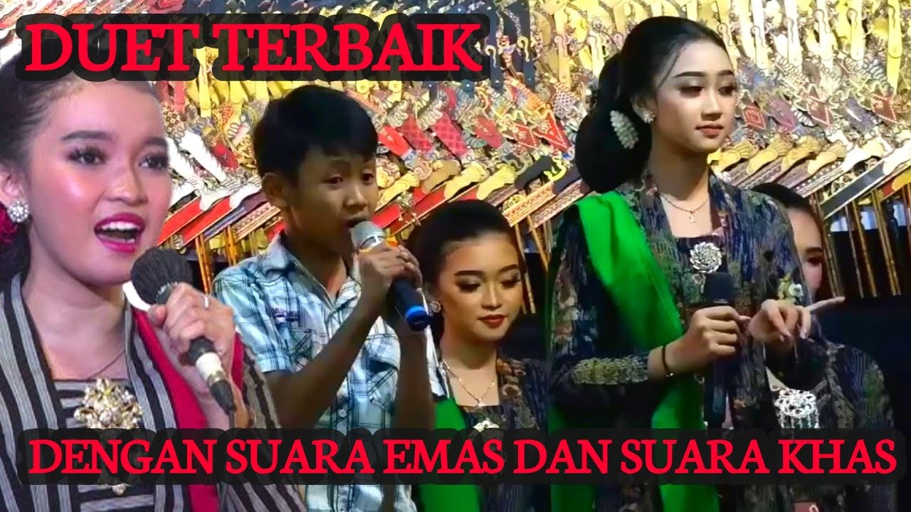 DUET TERBAIK BERSAMA SINDEN MELENIAL LINTANG KAIRO DAN UMI HAFIFAH