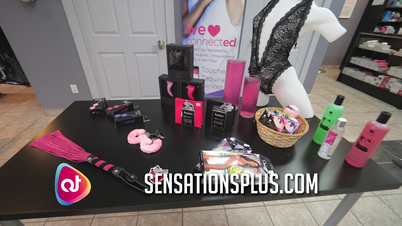 Sensations Plus The 1 Choice Canadas Favourite Sex Shop‎ Youtube