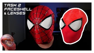 The Amazing Spider-Man 2 Faceshell and Lenses