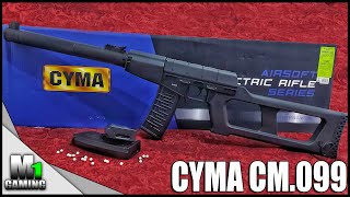 Cyma CM.099 VSS Vintorez Replica (REVIEW)