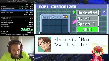 Megaman Battle Network 3. NaviCustomizer Tutorial Softlock