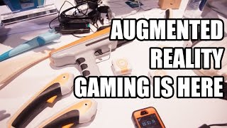 Lyteshot Revolutionizes Laser Tag with AR Gaming