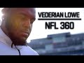 Illinois lineman Vederian Lowe's inspiring story of family, fatherhood, and football | NFL 360