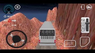 Mountain Bus Simulator 2020 - Level 16 | Mountain Bus Driving Game