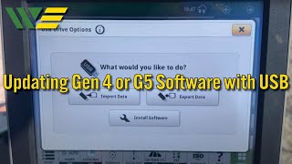 How to Update Software on a John Deere Gen 4 or G5 with a USB Thumbnail