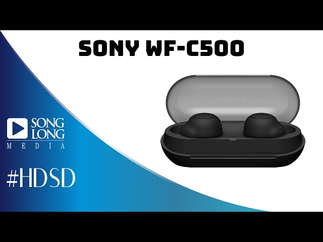 Hướng dẫn sử dụng và reset tai nghe Sony WF-C500