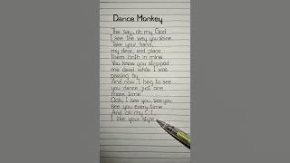 Dance Monkey Lyrics Song by Tones and I part 1 #dancemonkey #lyrics #tonesandi