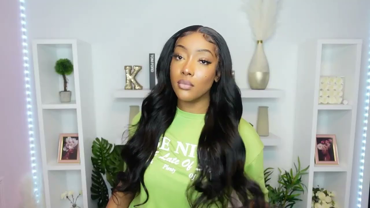 2023 MUST HAVE! | HD Lace Frontal Body Wave Wig Installation | ft. Wigmy Hair